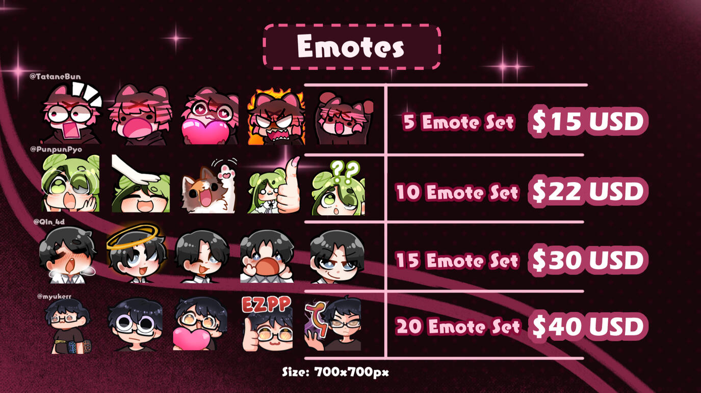 emotes